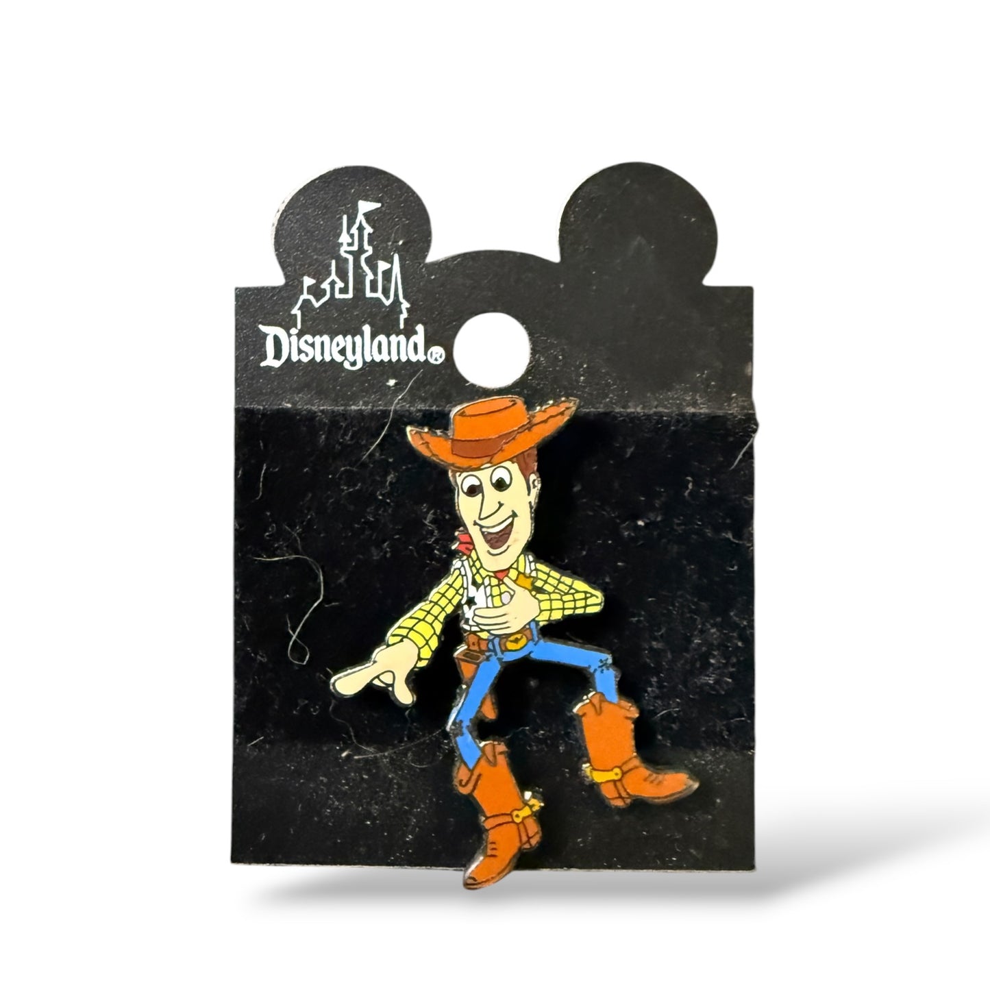 Disney Parks Core Character Toy Story 2 Woody Pin