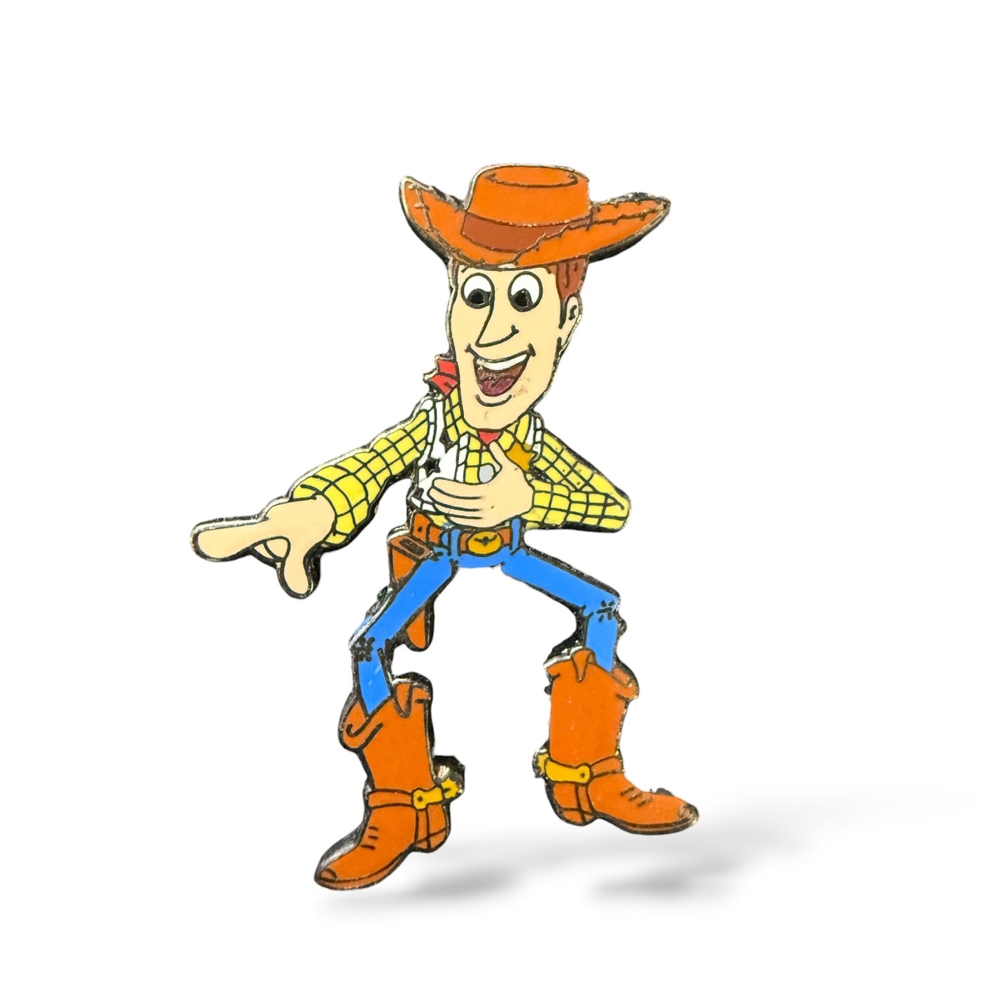Disney Parks Core Character Toy Story 2 Woody Pin