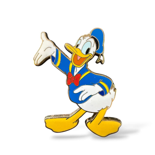Disney Parks Donald Duck One Hand Out Pin