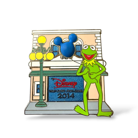Disney Chase Visa Cardmember 2014 Kermit The Frog Pin