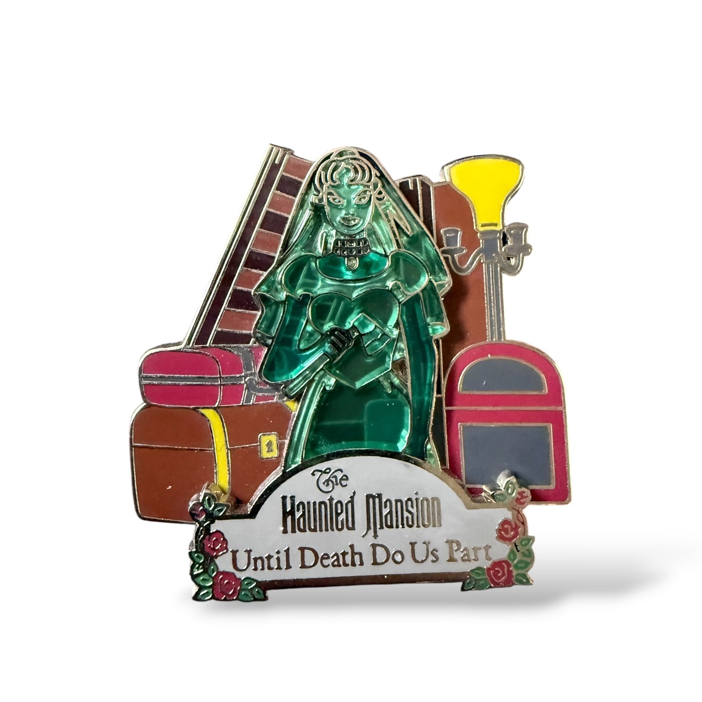 WDW Haunted Attraction Until Death Do Us Part Pin