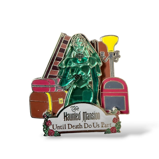 WDW Haunted Attraction Until Death Do Us Part Pin