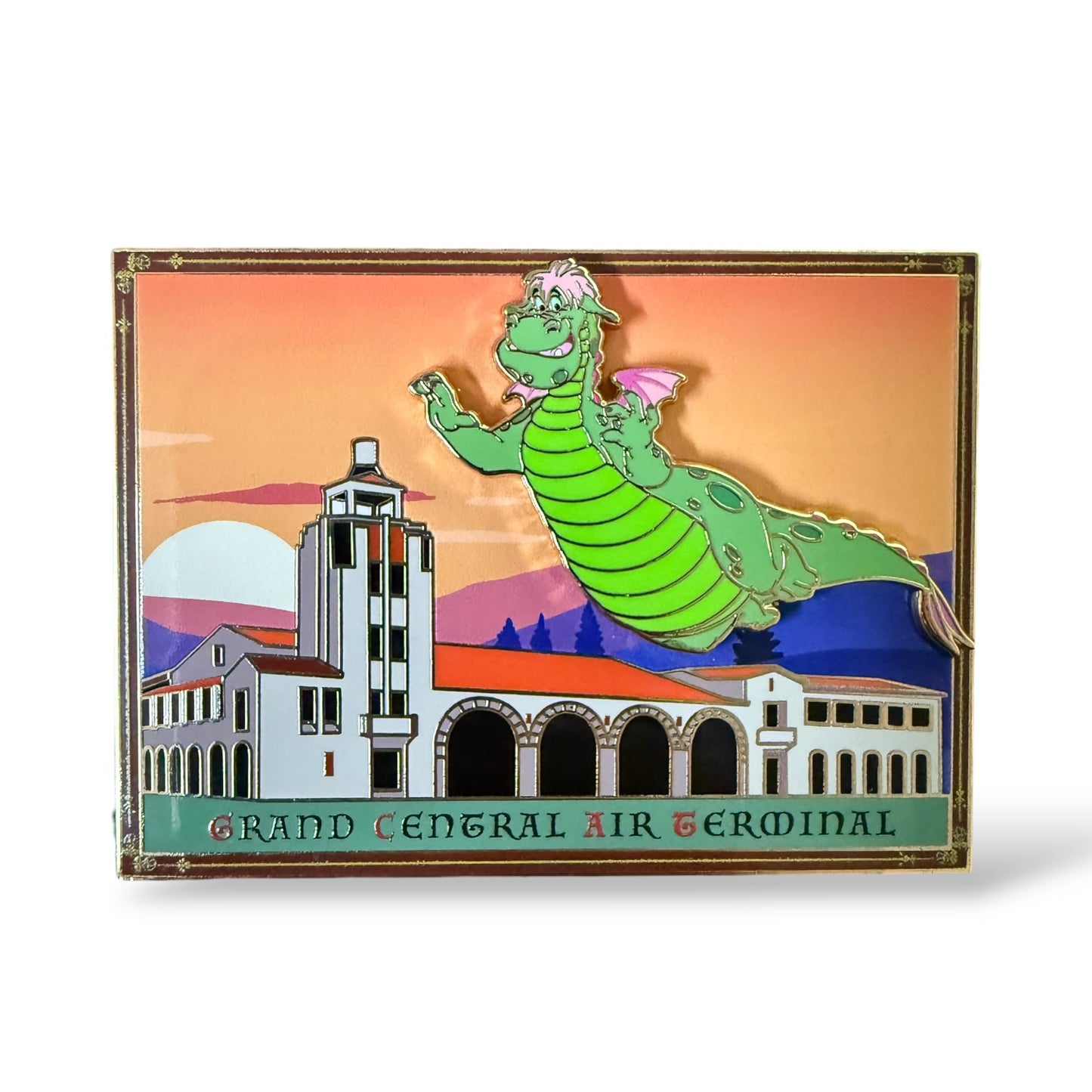 DEC Grand Central Air Terminal Elliott Pin