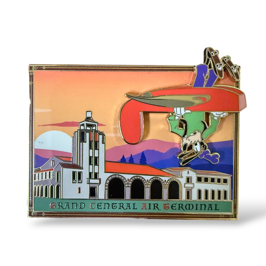 DEC Grand Central Air Terminal Goofy Pin