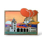 DEC Grand Central Air Terminal Chip n' Dale with Monterey Jack Pin