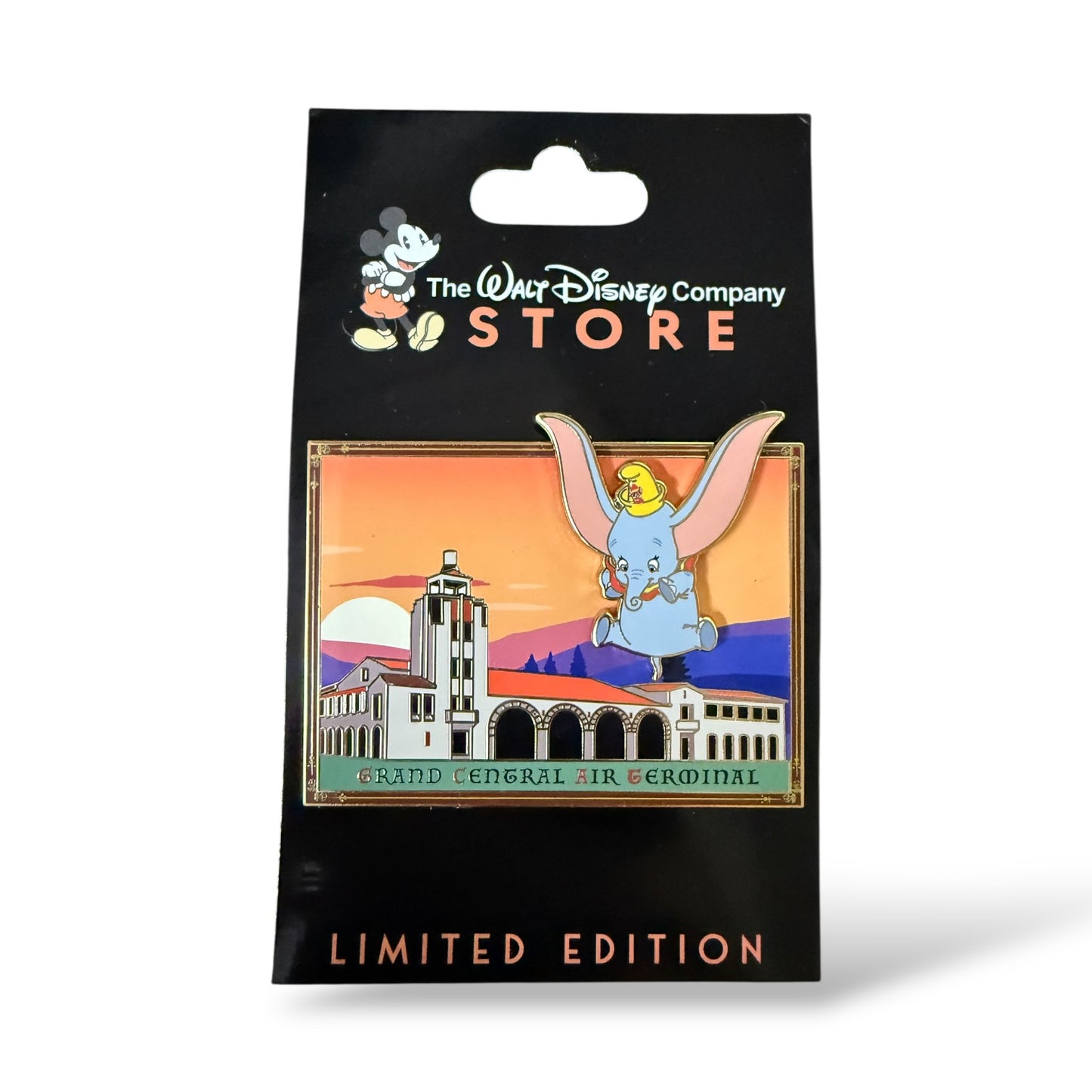 DEC Grand Central Air Terminal Dumbo Pin