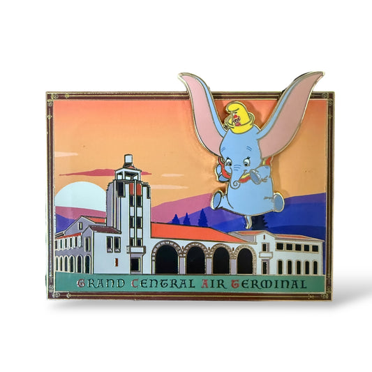 DEC Grand Central Air Terminal Dumbo Pin