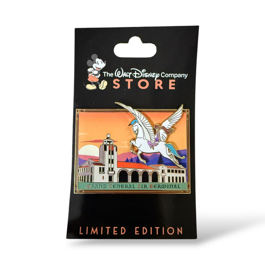 DEC Grand Central Air Terminal Pegasus and Megara Pin