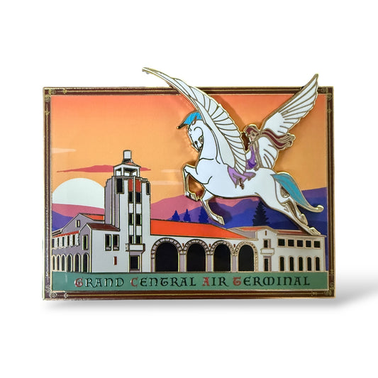 DEC Grand Central Air Terminal Pegasus and Megara Pin