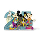 WDI Disney California Adventure 25th Anniversary Mickey and Minnie Jumbo Pin