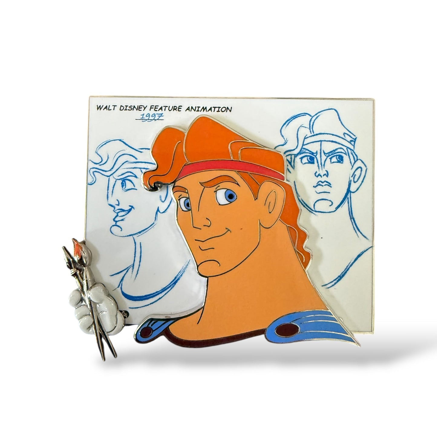 Disney Store Disney Brush of Magic Hercules Pin