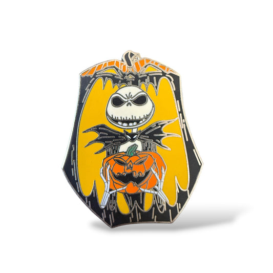 Disney Parks Nightmare Before Christmas Mystery Jack Pumpkin King Pin