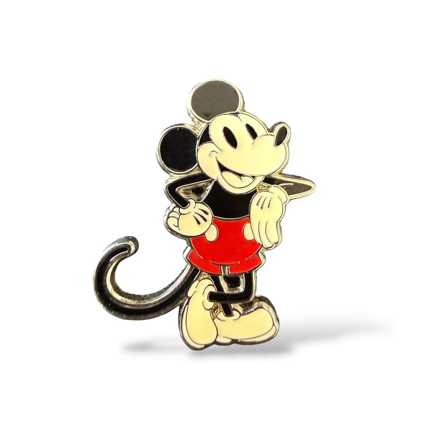 Loungefly Leaning Mickey Mouse Pin