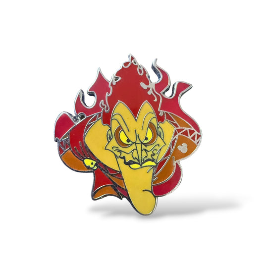 Cast Lanyard Villains Hades Hidden Mickey Pin