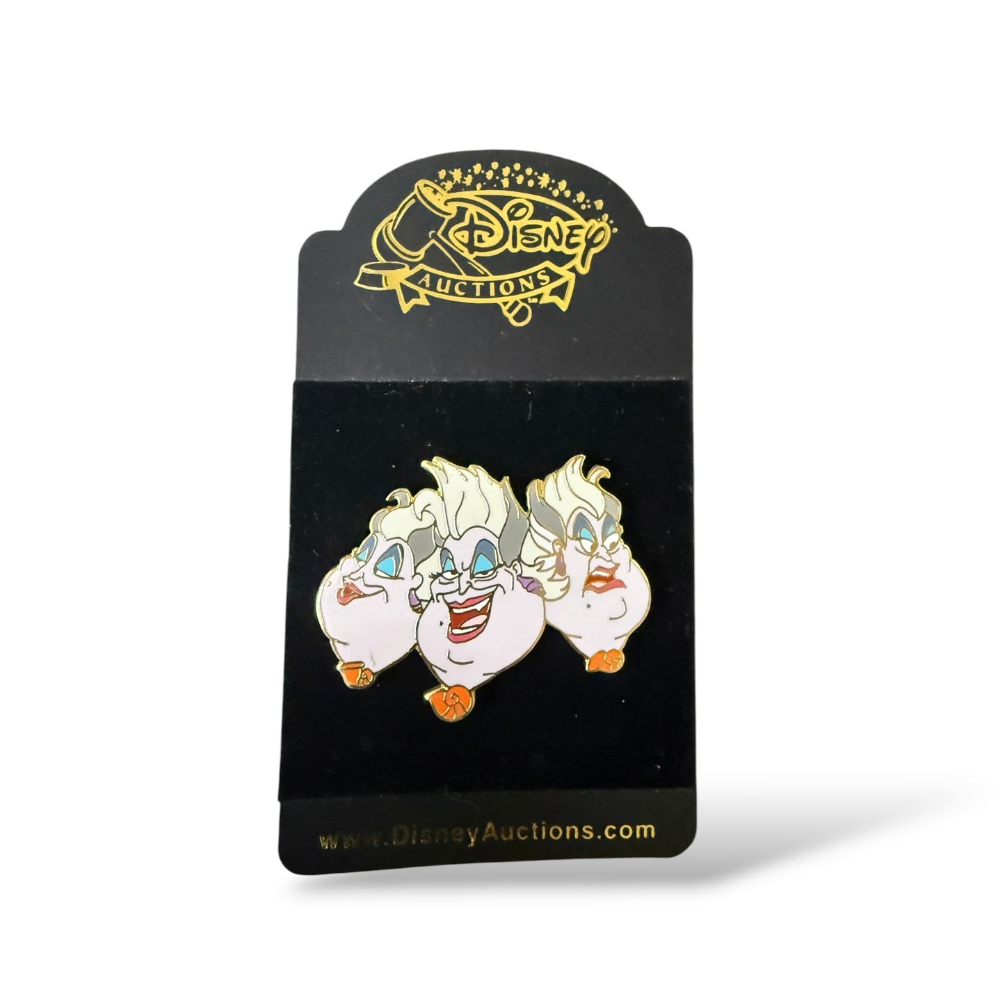 Disney Auctions Profile Ursula Pin