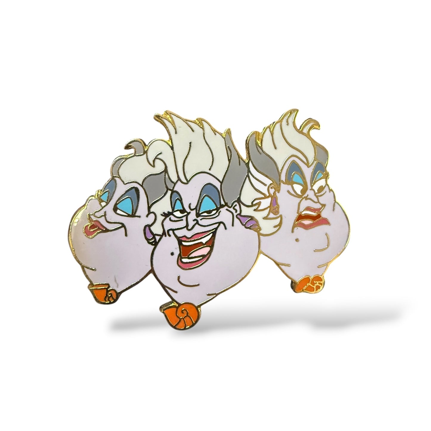 Disney Auctions Profile Ursula Pin