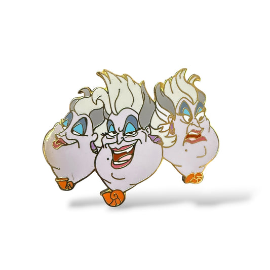 Disney Auctions Profile Ursula Pin