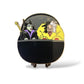 Disney Parks Haunted Mansion Maleficent and Cruella Riding in a Doombuggy Pin