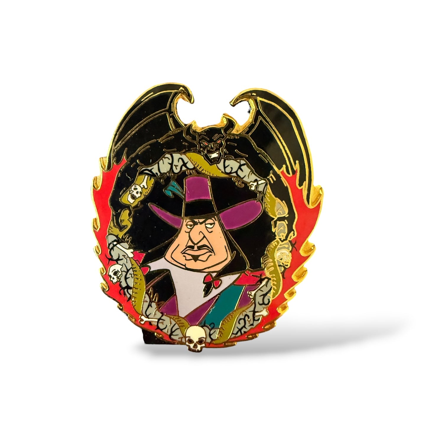 JDS Walt Disney 100th Year Villains Governor Ratcliffe Pin