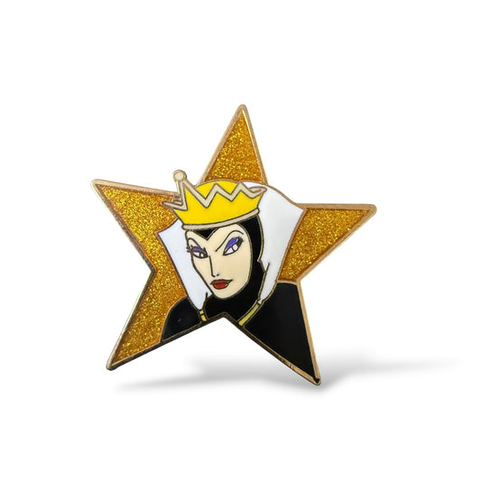 Disney Shopping Gold Star Evil Queen Pin