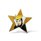 Disney Shopping Gold Star Evil Queen Pin