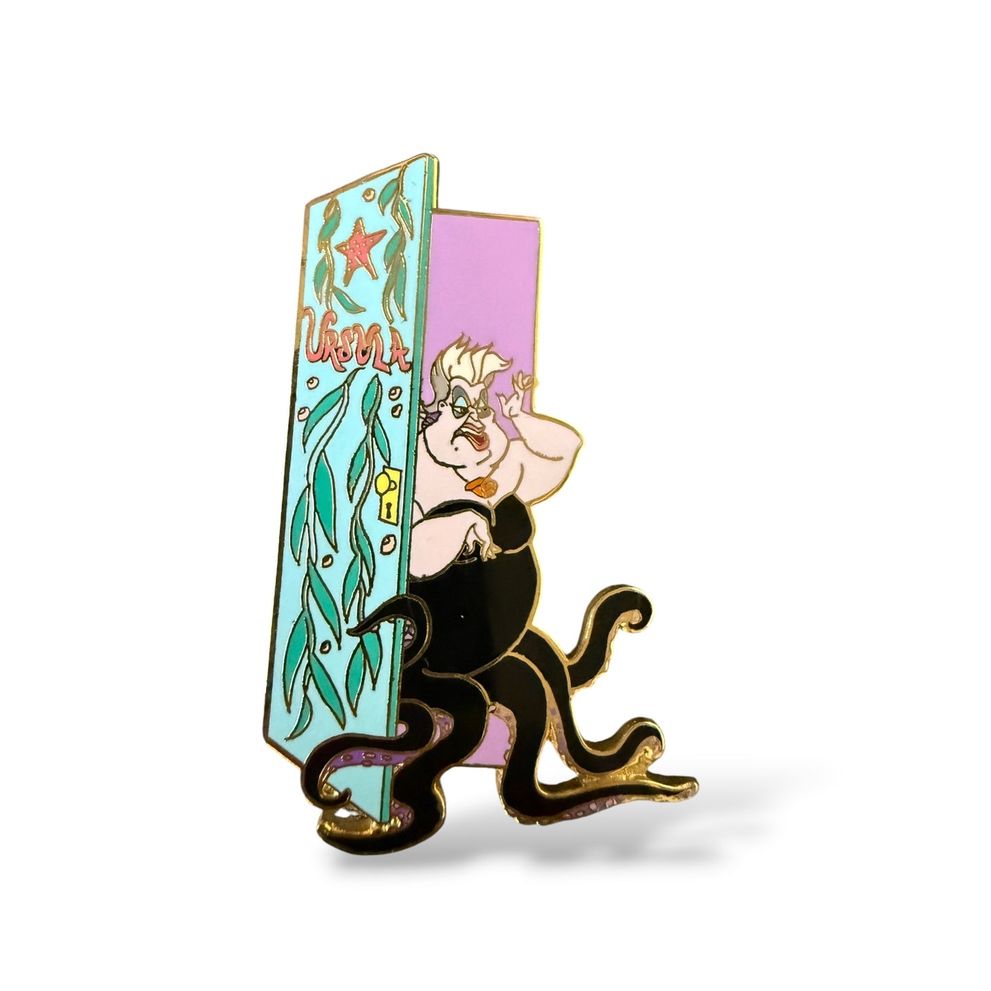 Disney Auctions Dressing Room Ursula Pin