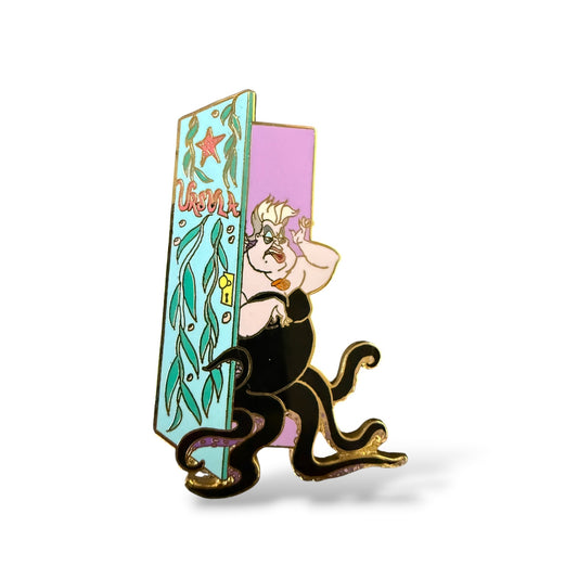 Disney Auctions Dressing Room Ursula Pin