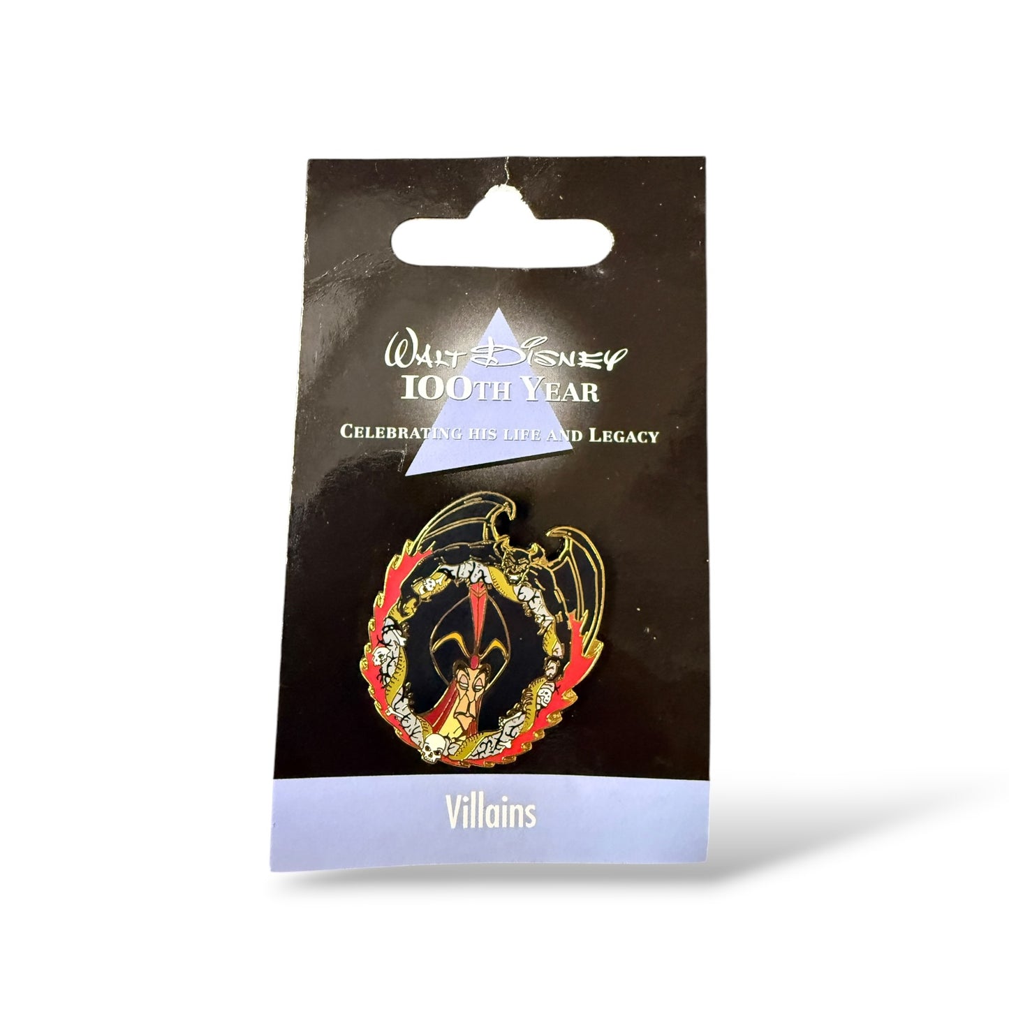 JDS Walt Disney 100th Year Villains Jafar Pin