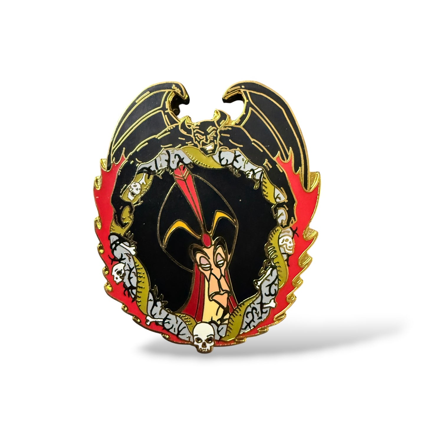 JDS Walt Disney 100th Year Villains Jafar Pin