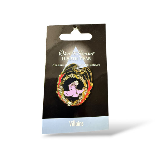 JDS Walt Disney 100th Year Villains Ursula Pin