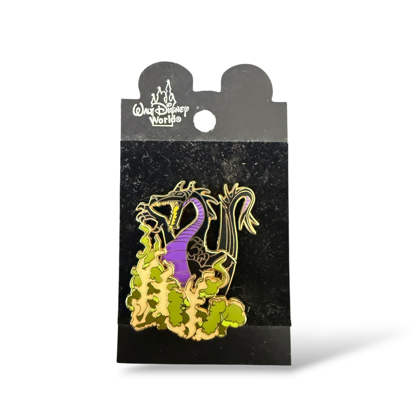 WDW The Search For Imagination Pin Event Scream Maleficent Dragon Pin