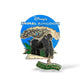 WDW Animal Kingdom Gorilla Wild by Design Dangle Pin