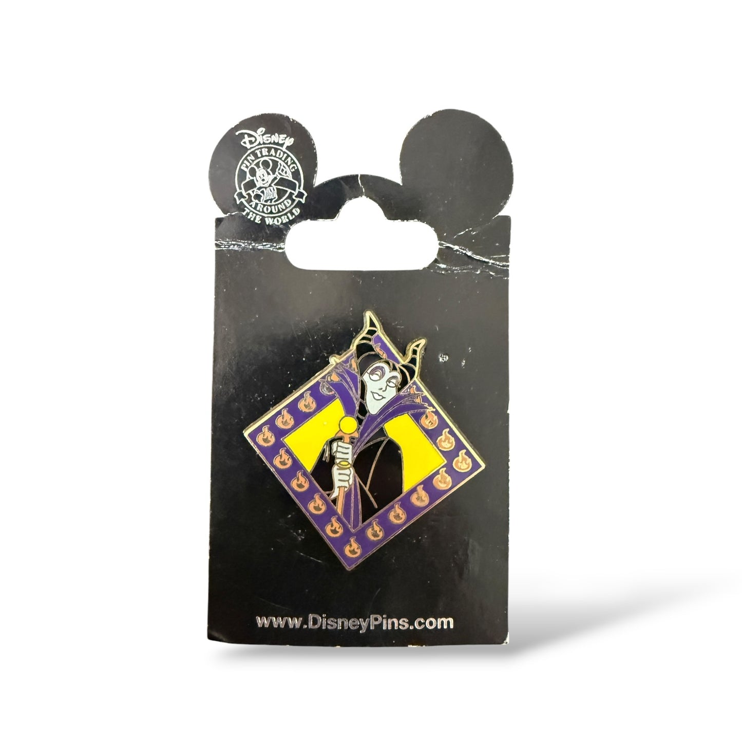 Disney Parks Villains Starter Maleficent Pin