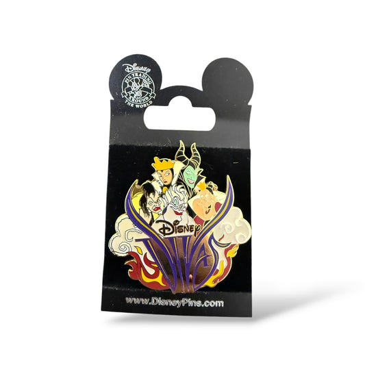 DLR Disney Divas Villain Event Logo Pin