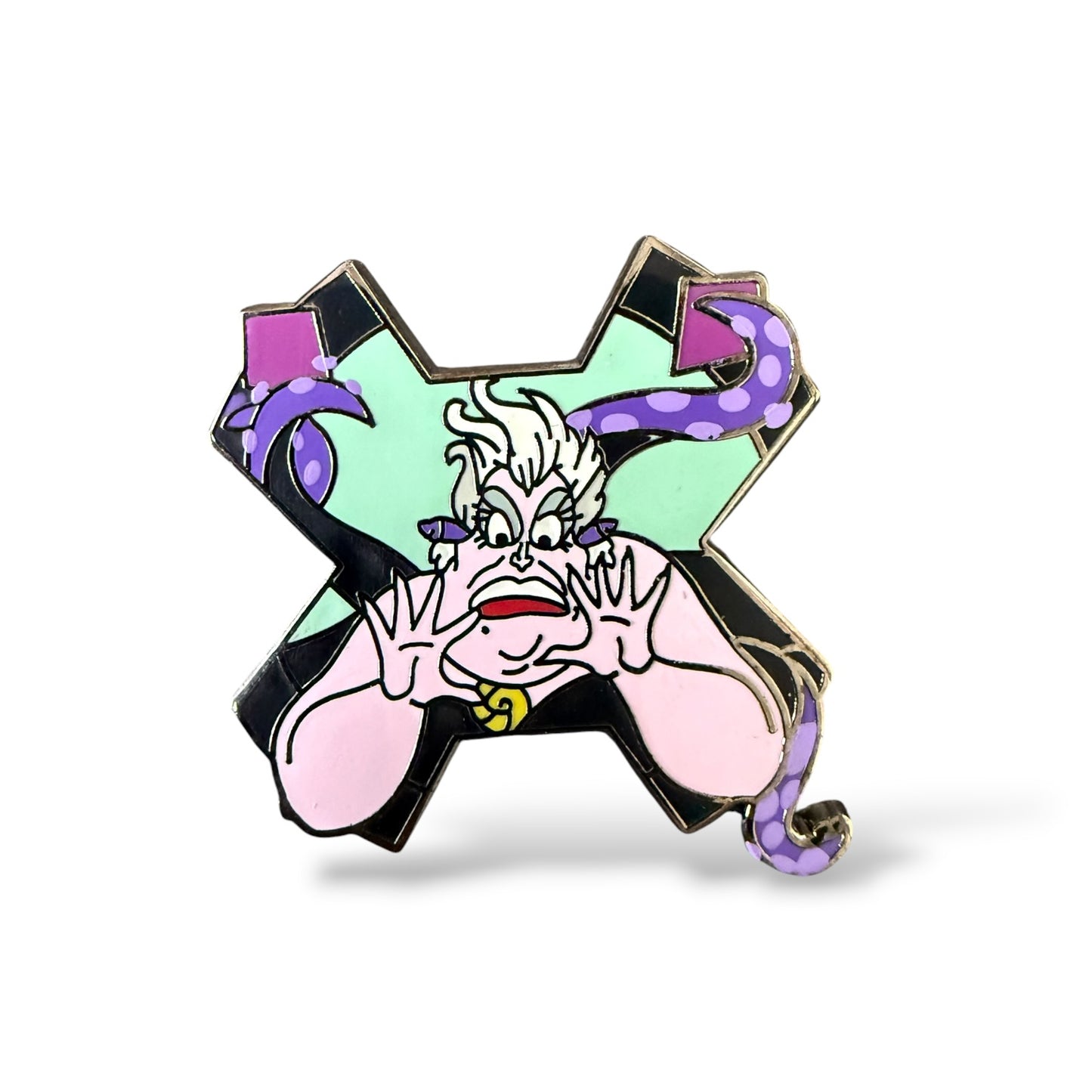 Disney Parks Villains Puzzle Ursula Pin