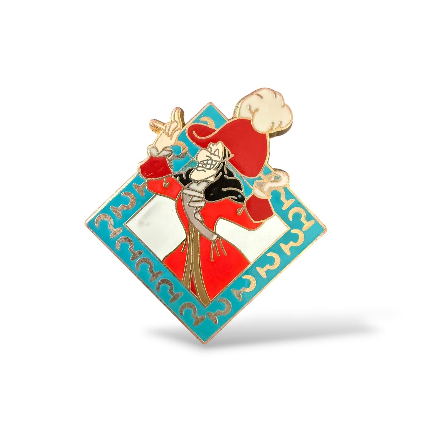 Disney Parks Villains Starter Captain Hook Pin