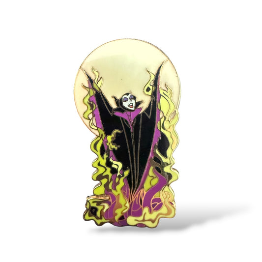 WDW The Search For Imagination Pin Event Scream Maleficent Pin