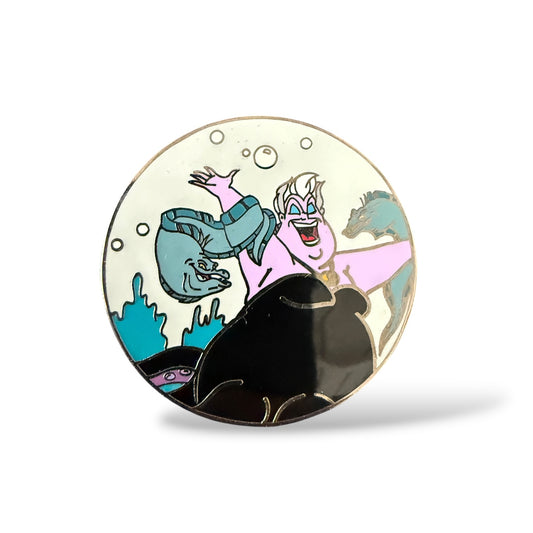 DLR Ursula The Little Mermaid Pin