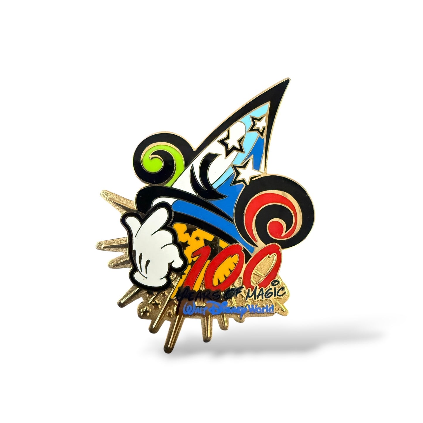 WDW 100 Years of Magic Sorcerer Yen Sid Hat Pin