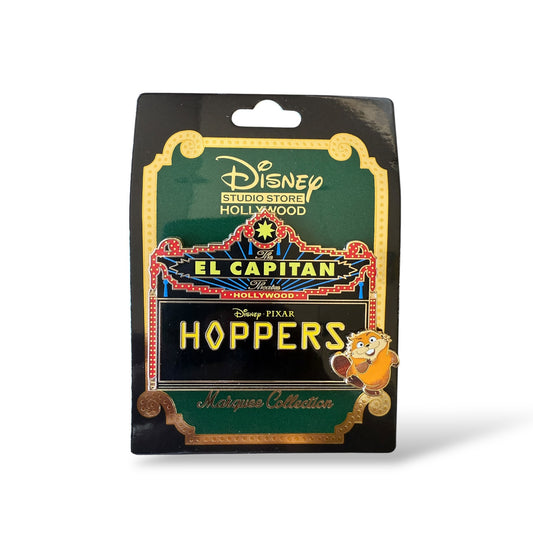 DSSH Hoppers Marquee Pin