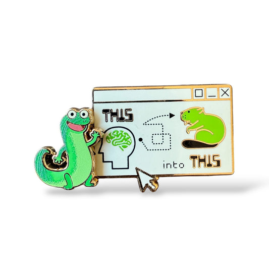DSSH Pixar's Hoppers Tom Lizard Pin
