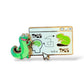 DSSH Pixar's Hoppers Tom Lizard Pin