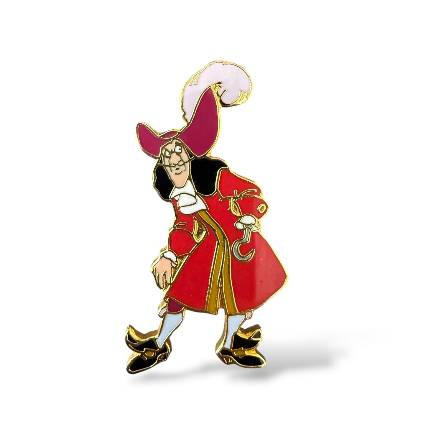 Disney Parks Core Character Captain Hook Pin