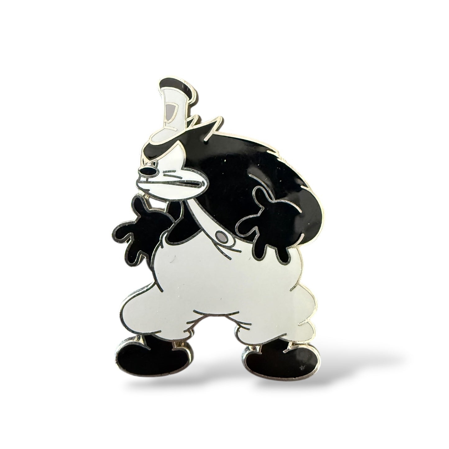 WDW Heroes and Villains Mystery Peg Leg Pete Pin
