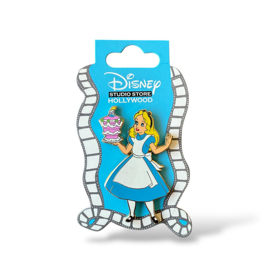 DSSH Open Edition Alice with Cake Pin