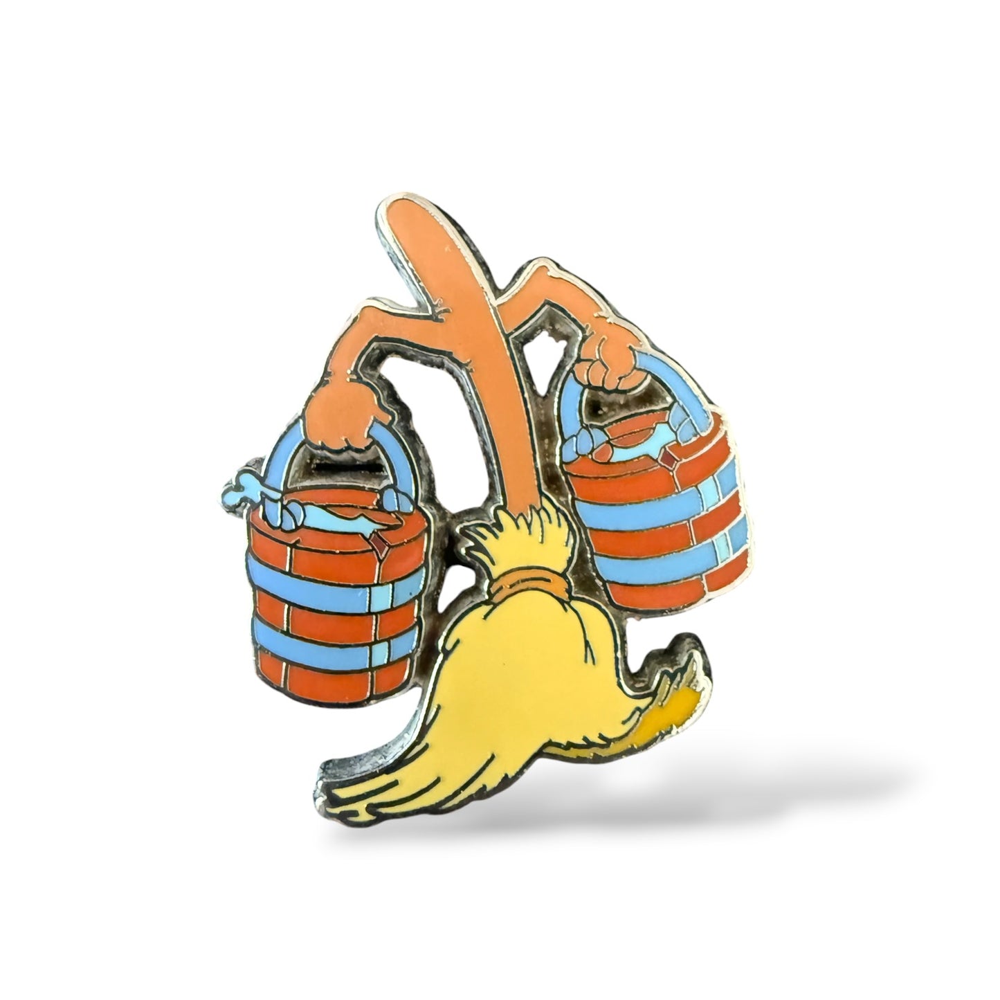 Disney Shopping Fantasia Broom Pin