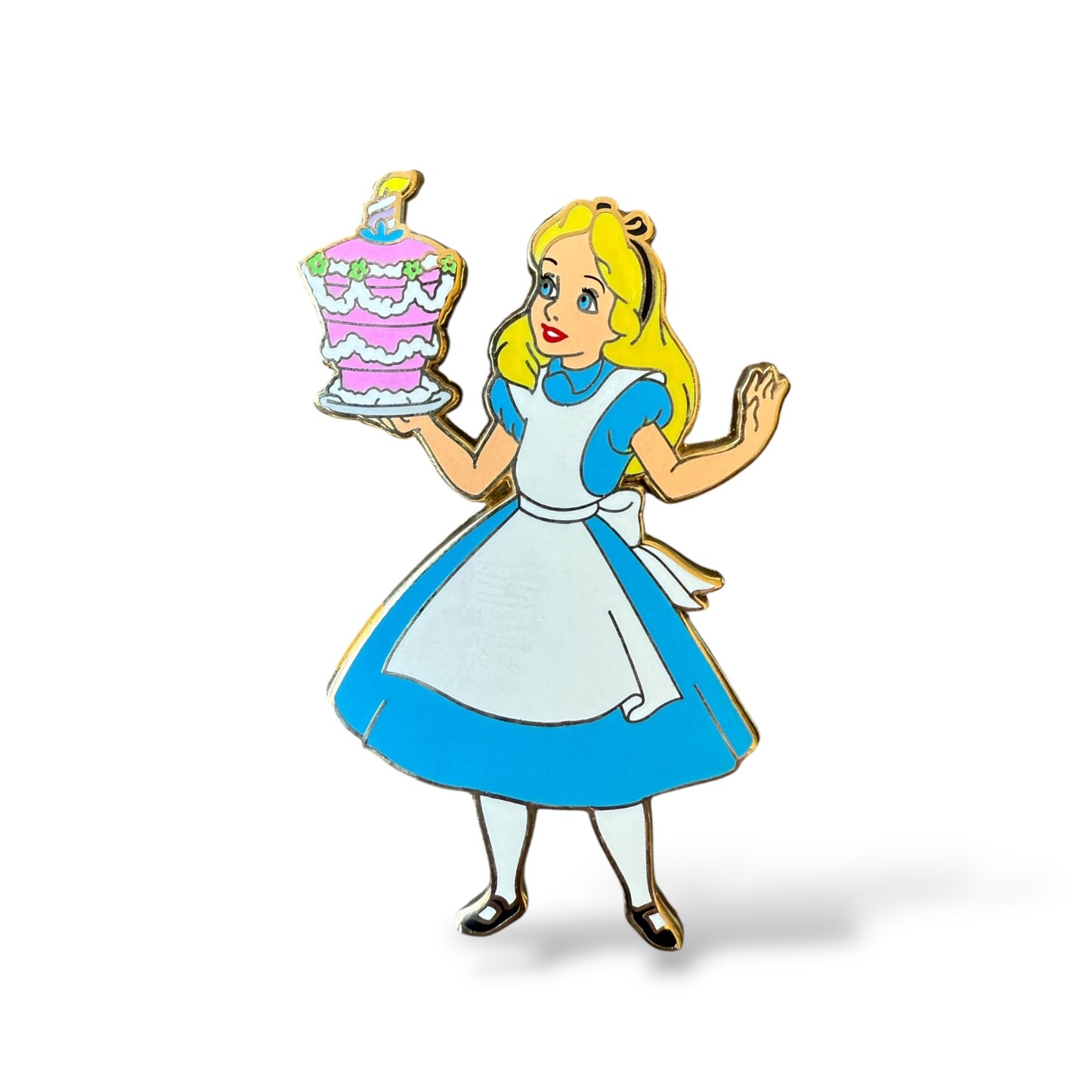 DSSH Open Edition Alice with Cake Pin