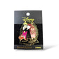 JDS Halloween 2003 Bat Frame Evil Queen and Magic Mirror Pin