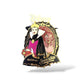 JDS Halloween 2003 Bat Frame Evil Queen and Magic Mirror Pin