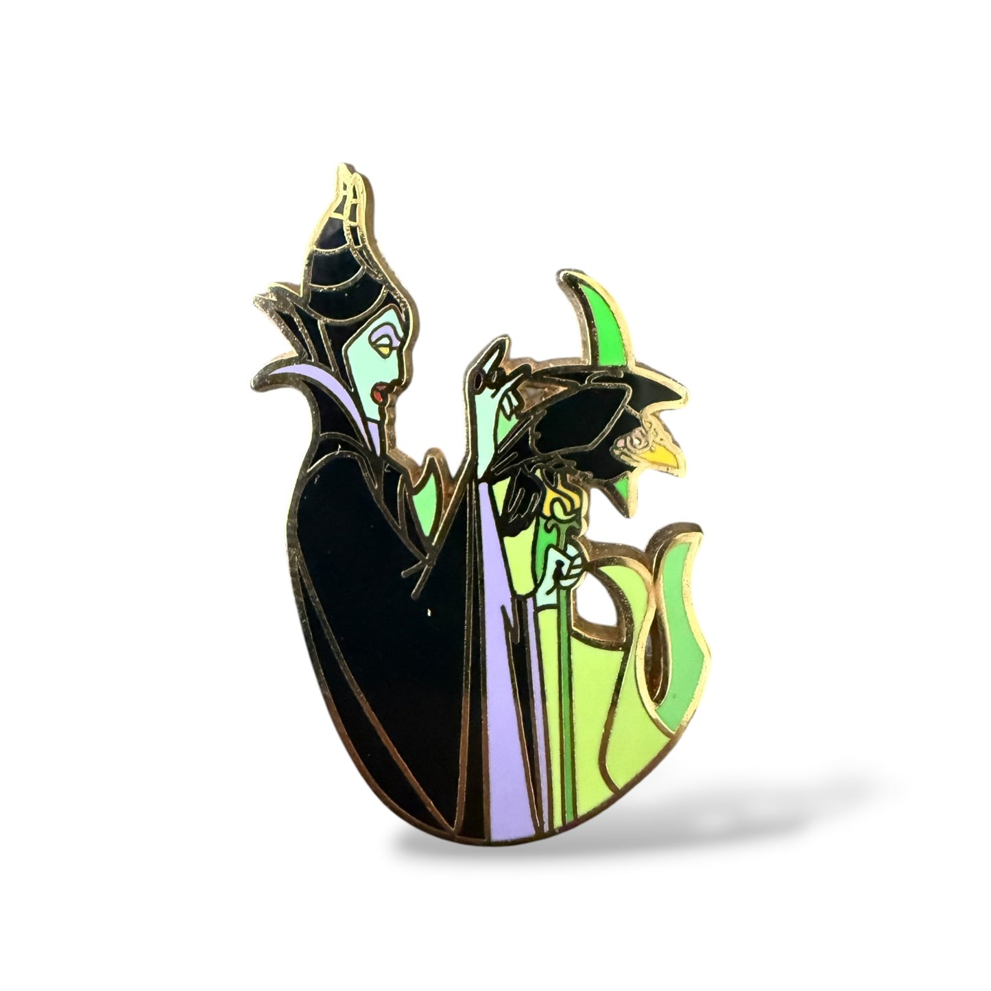 DLRP Maleficent and Diablo Pin